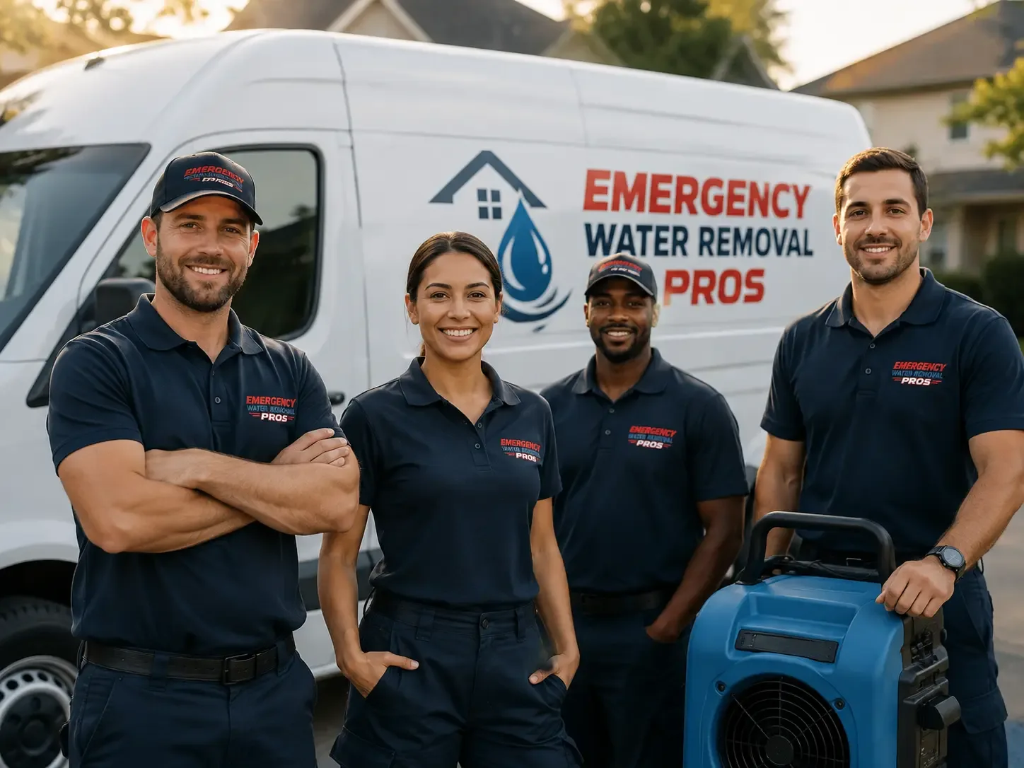Emergency Water Removal company in Davisville, WV