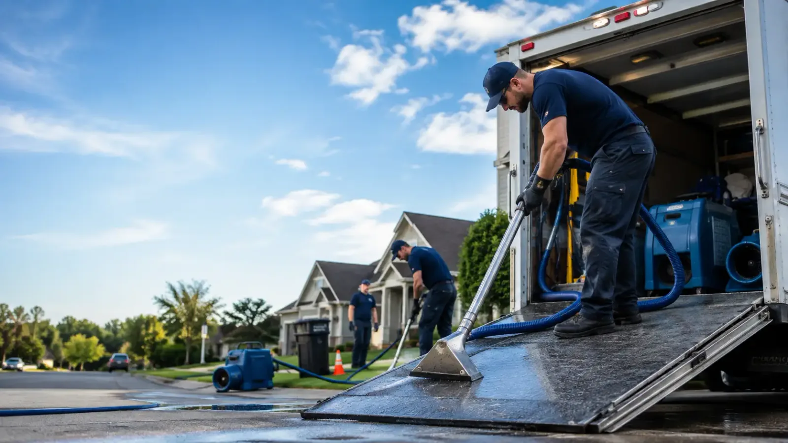 Emergency Water Removal in Davisville, WV near me